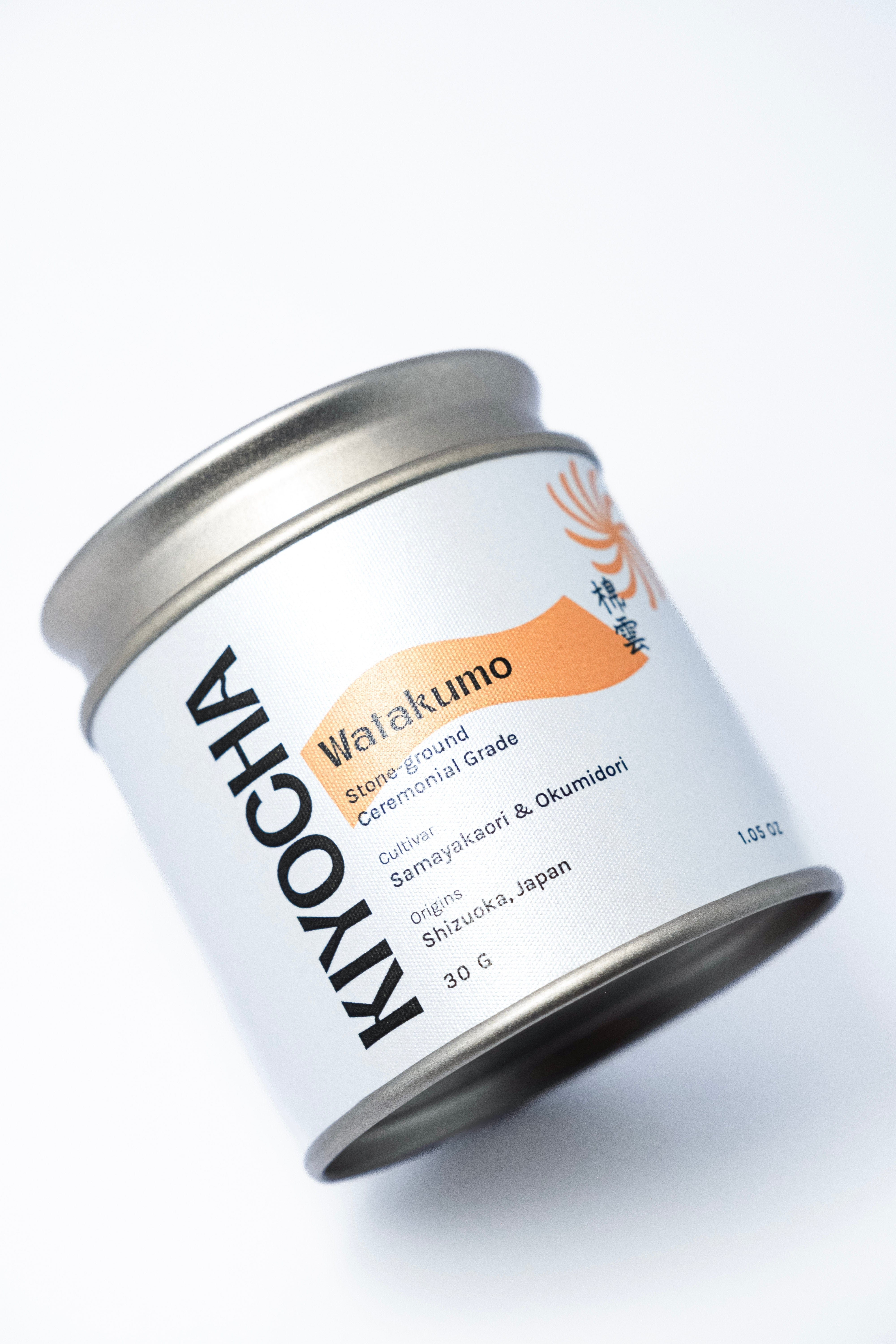 Watakumo "Cotton Cloud" - Ceremonial Matcha