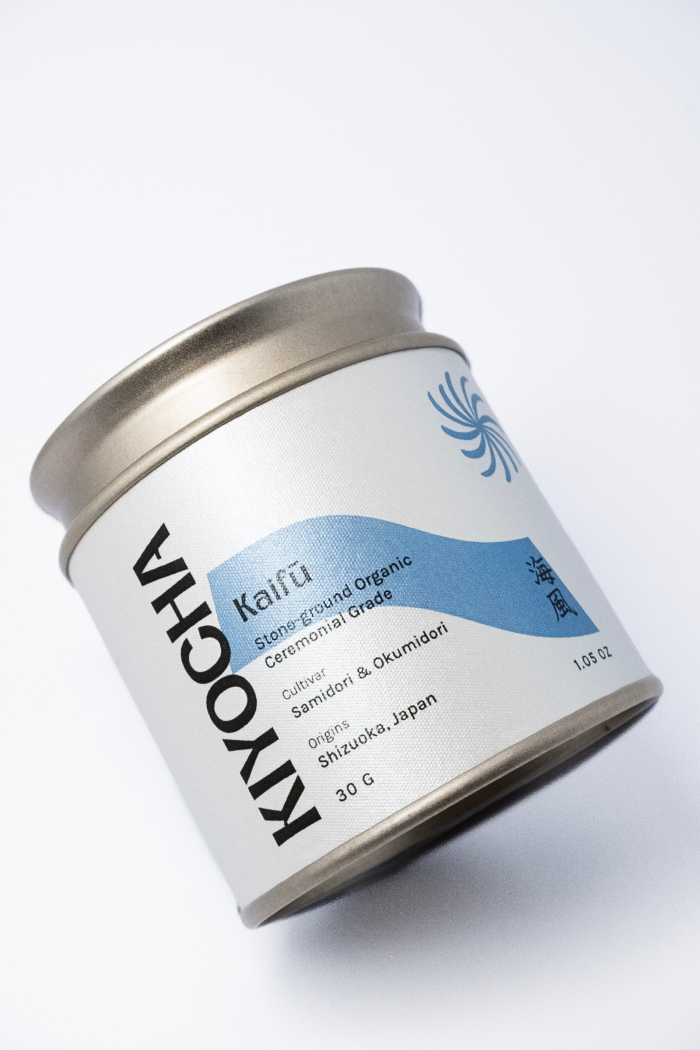 Kaifu "Coastal Breeze" - Organic Ceremonial Matcha