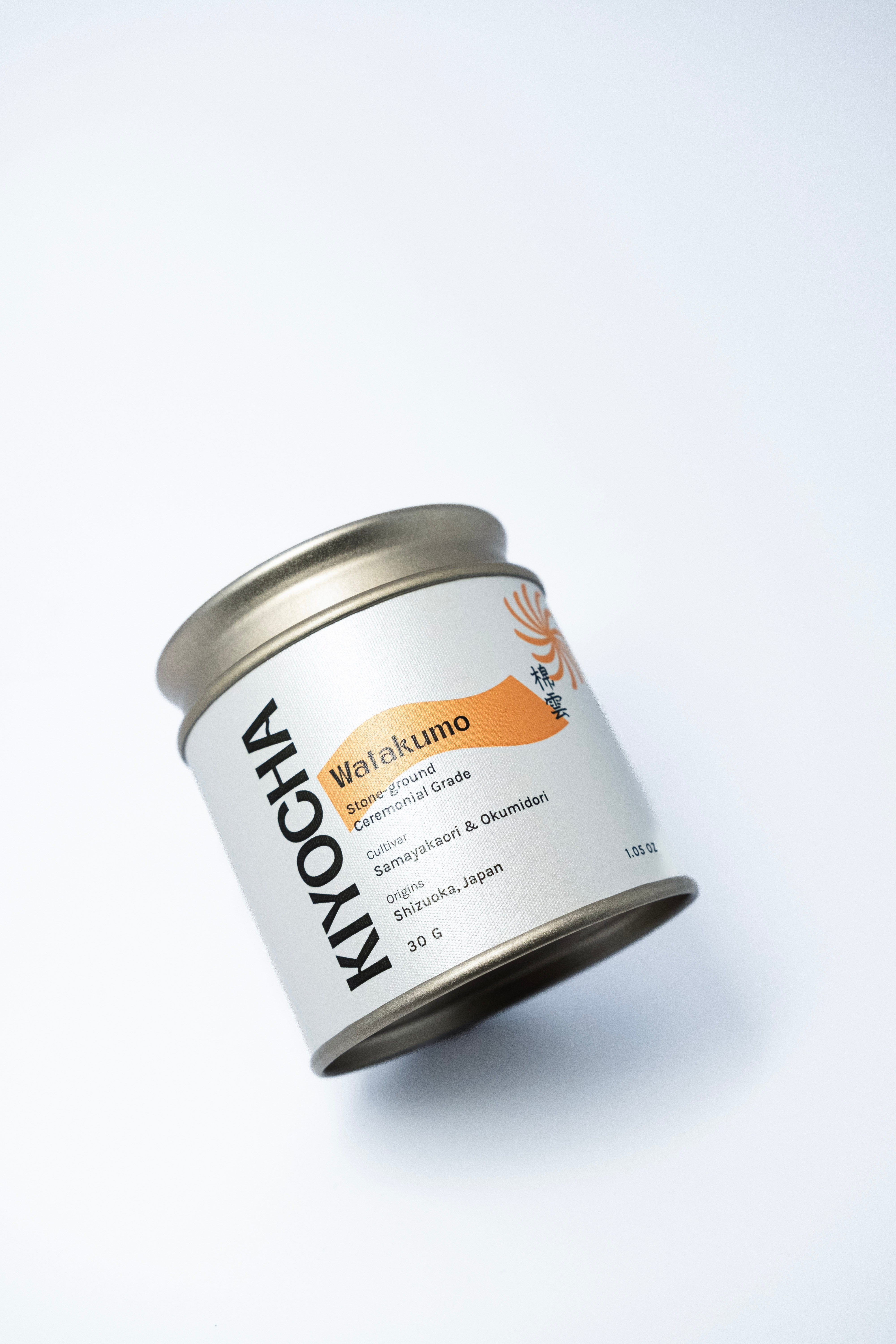 Watakumo "Cotton Cloud" - Ceremonial Matcha