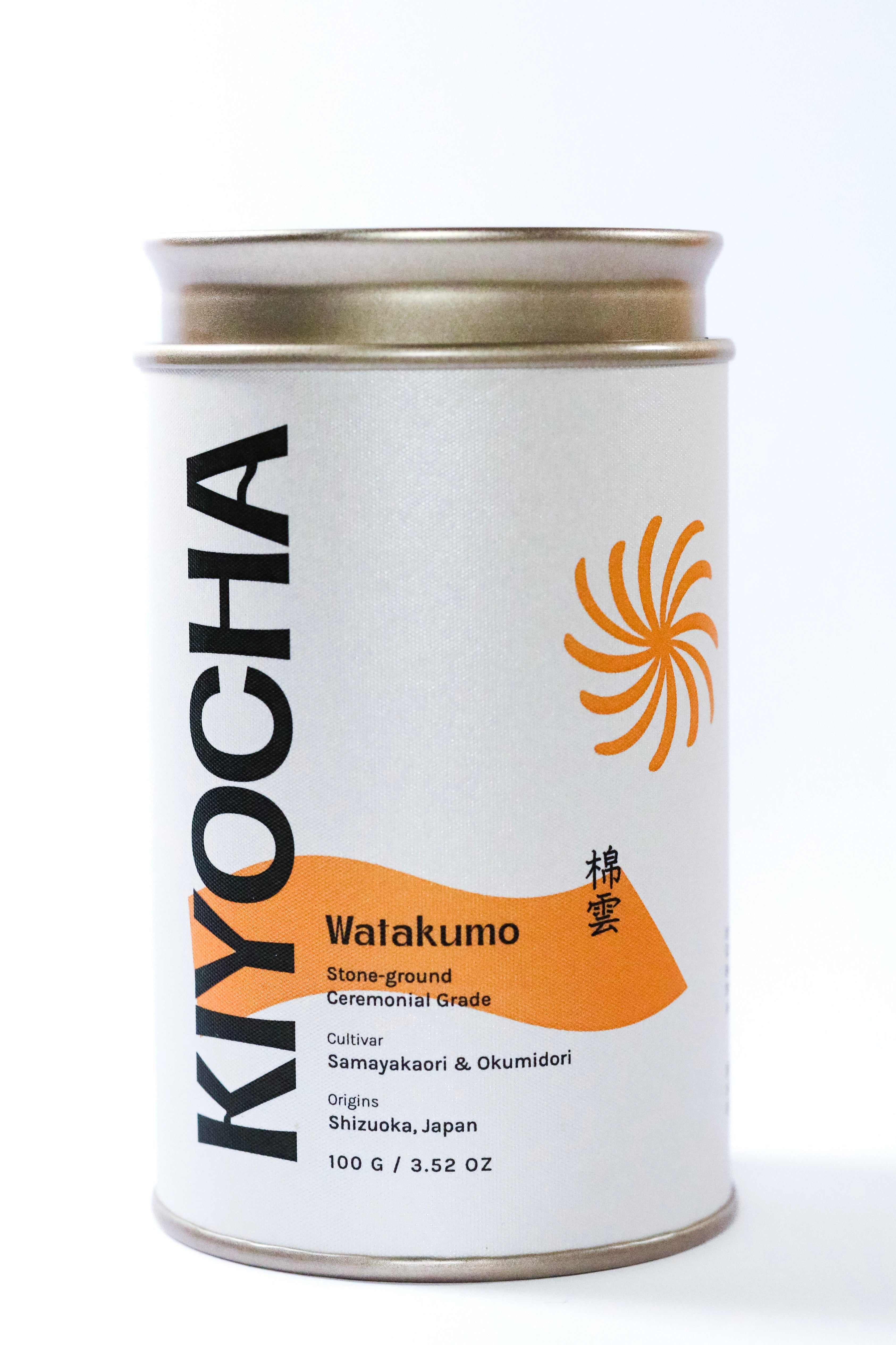 Watakumo "Cotton Cloud" - Ceremonial Matcha