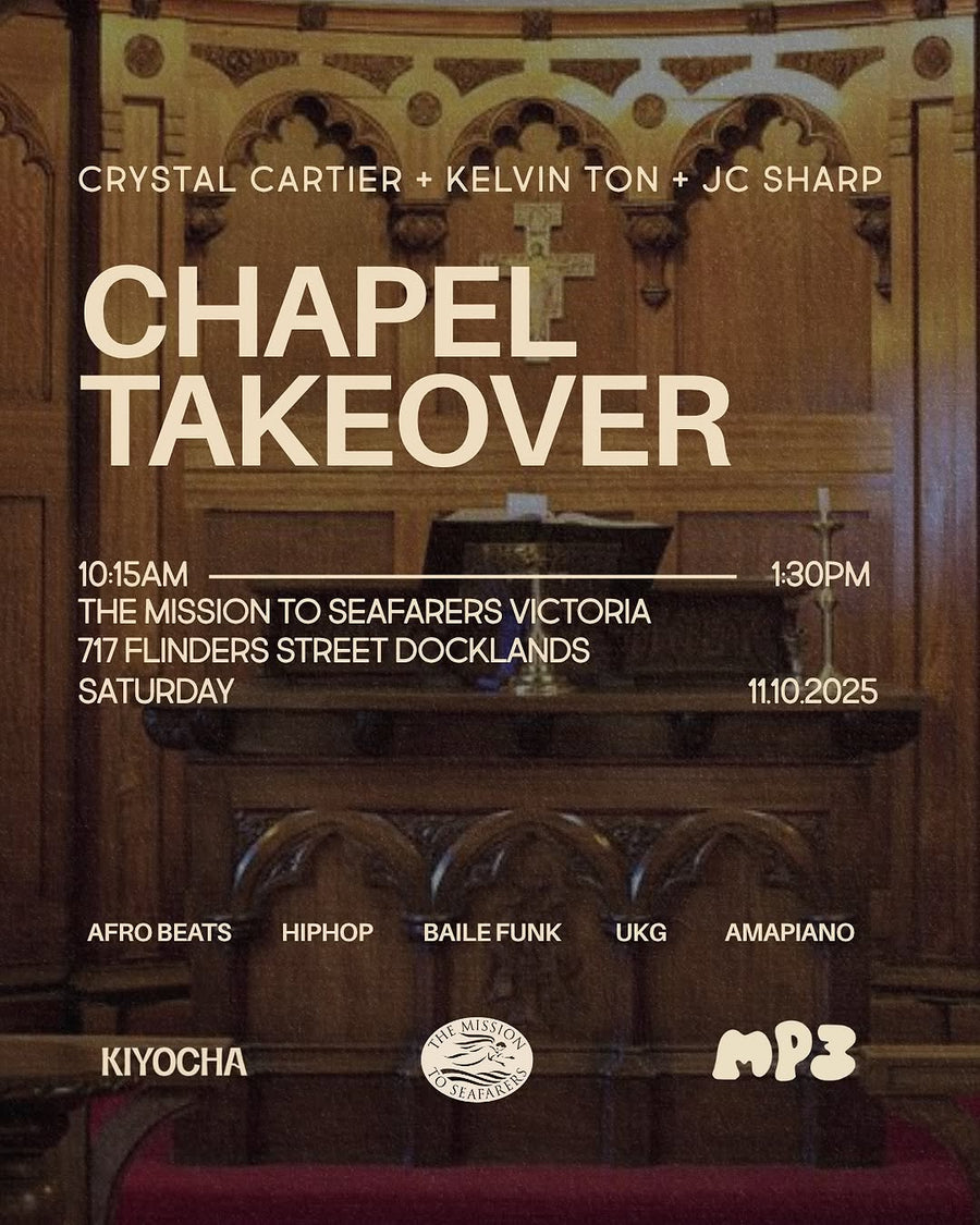 MP3 Chapel Takeover at Mission to Seafarers — Matcha by Kiyocha