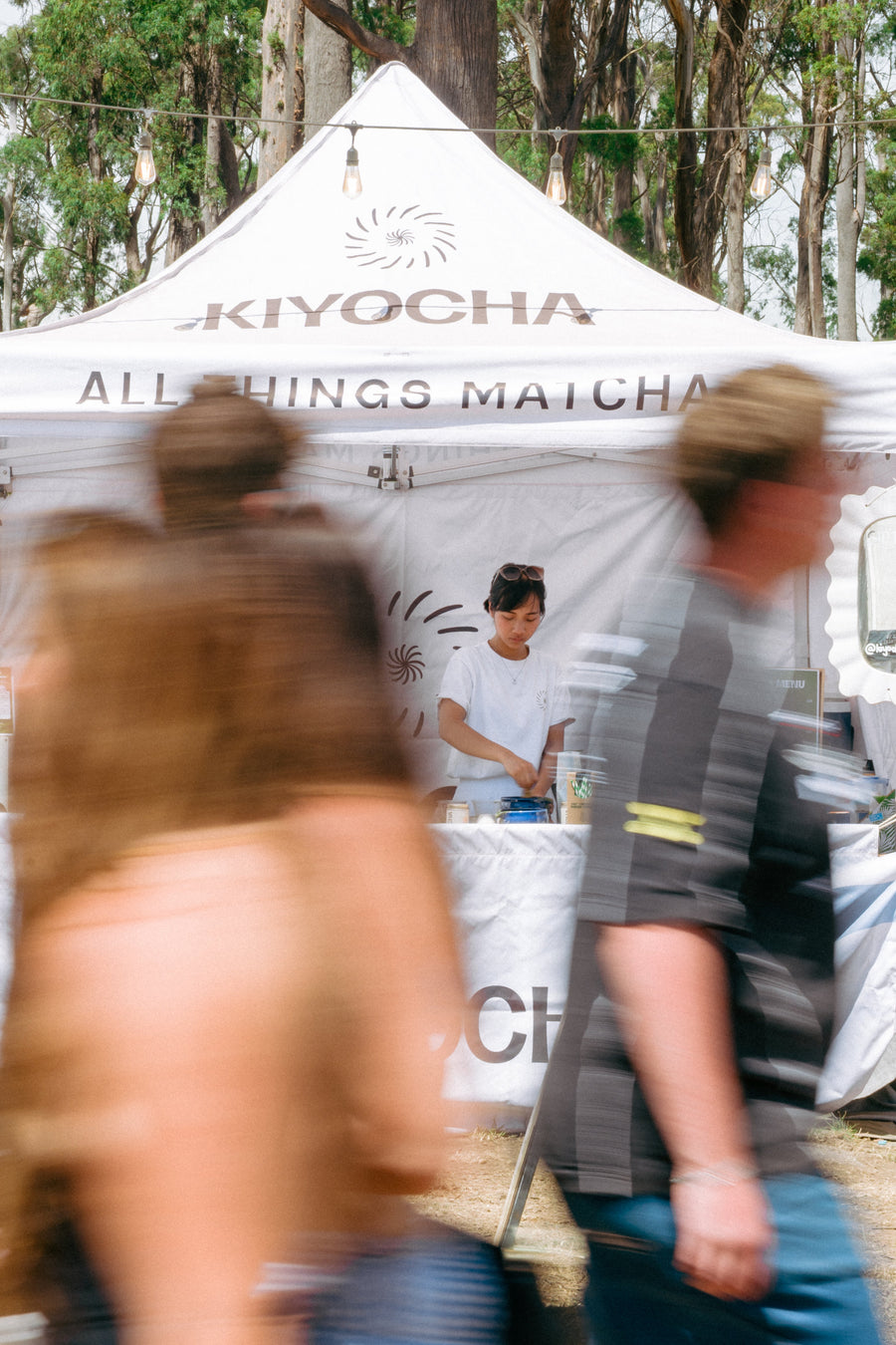 Kiyocha at Party in the Paddock 2026 — Tasmania