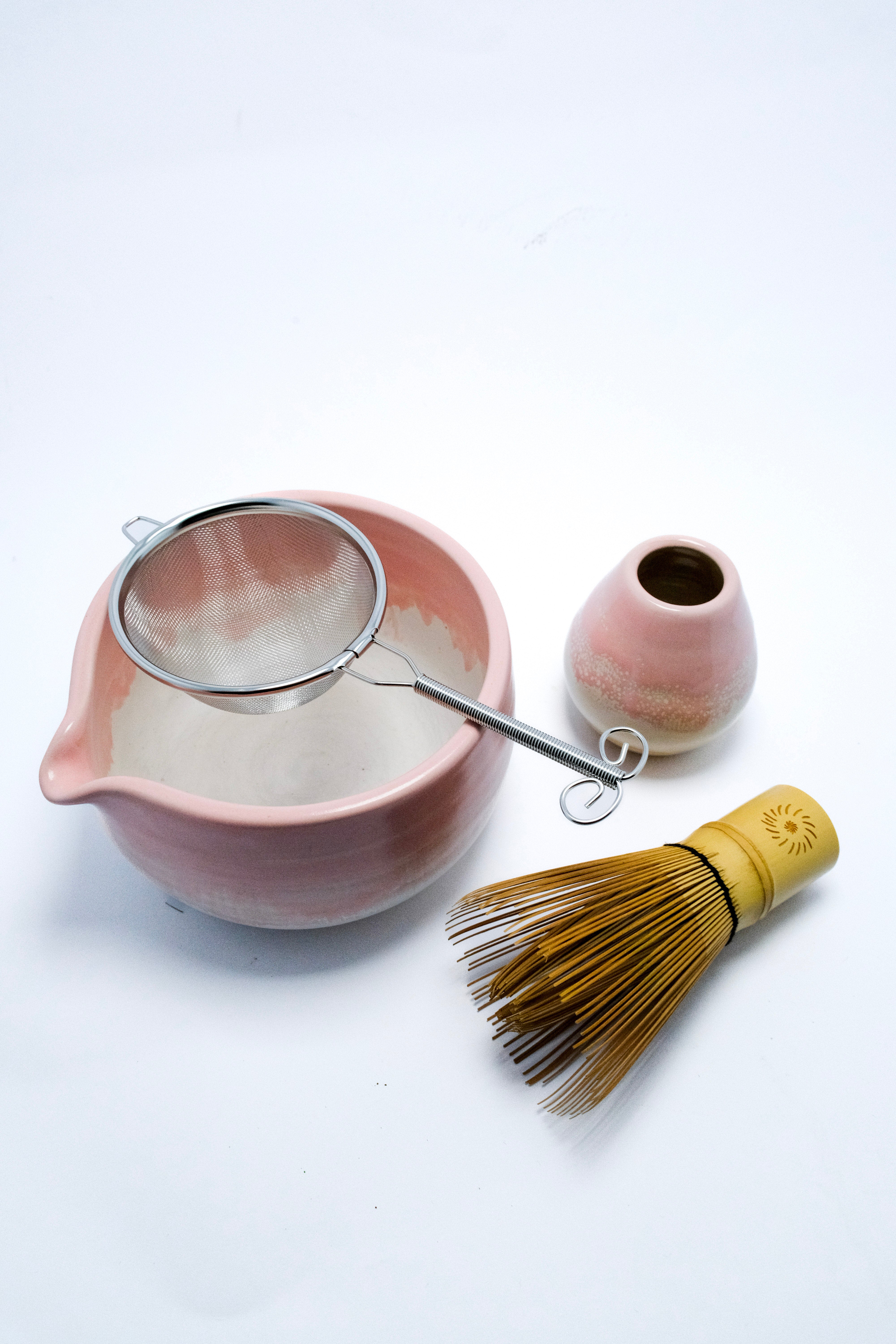Matcha Sets at Kiyocha