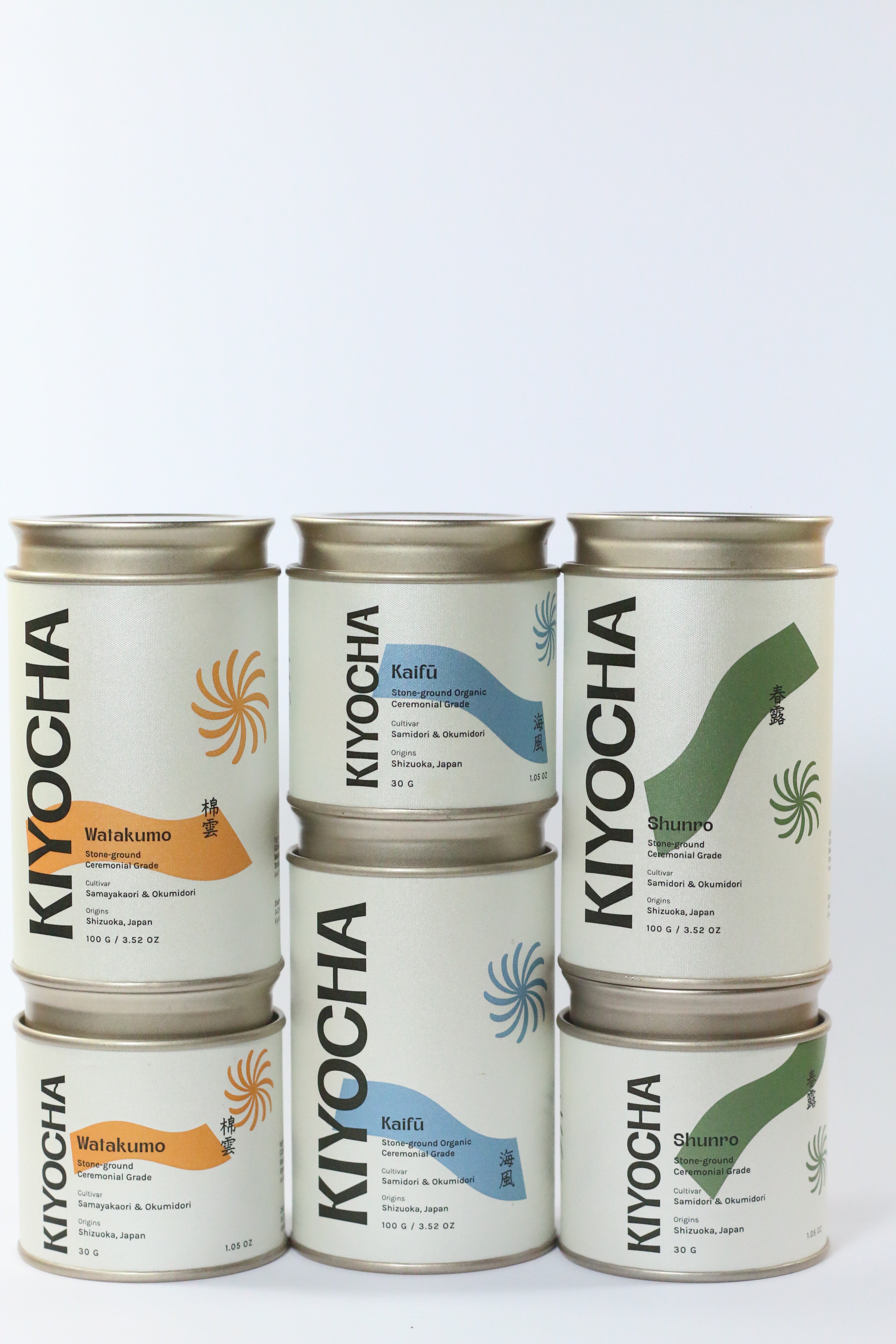 Kiyocha Matcha Collection
