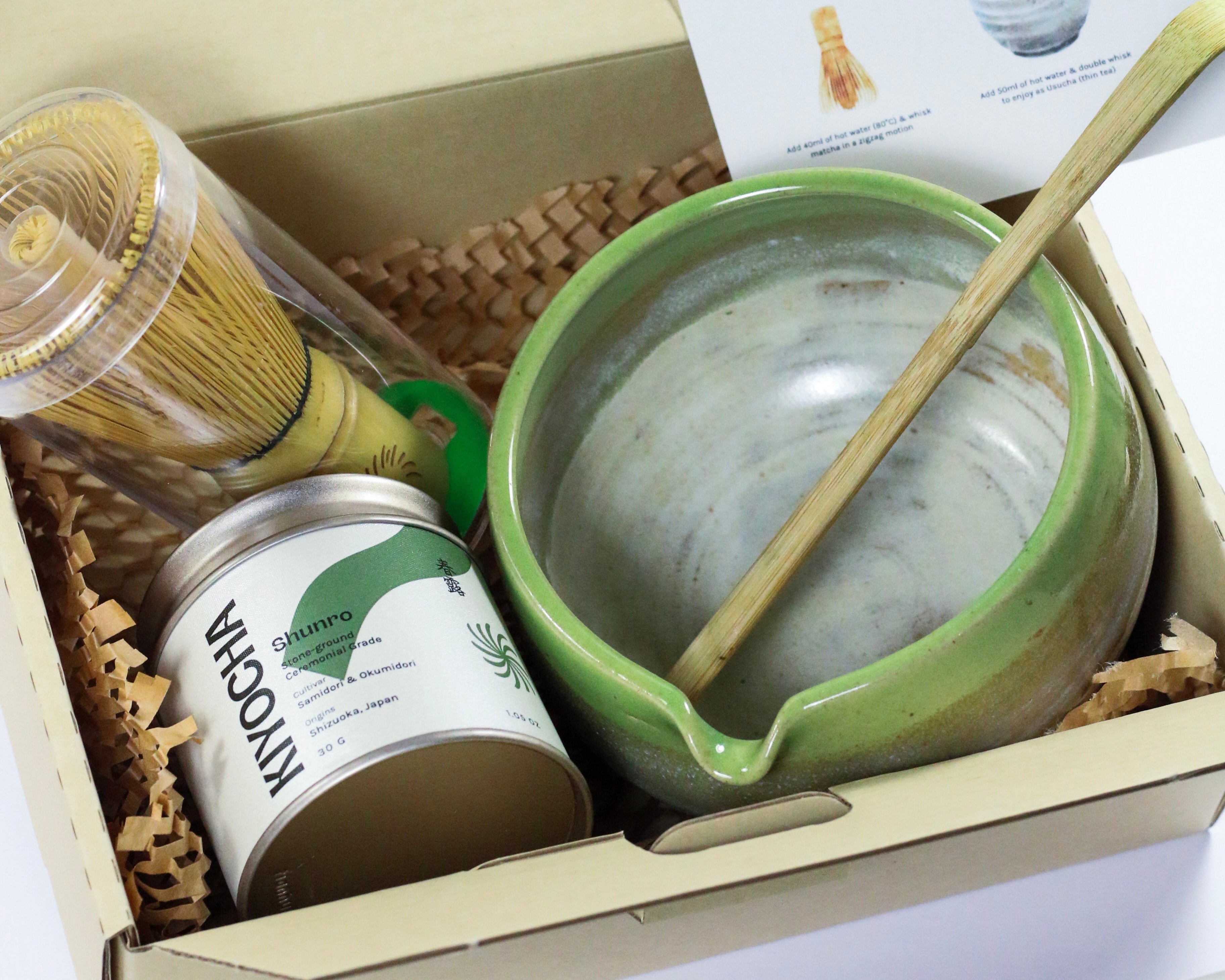 Our Kiyocha Matcha Accessories