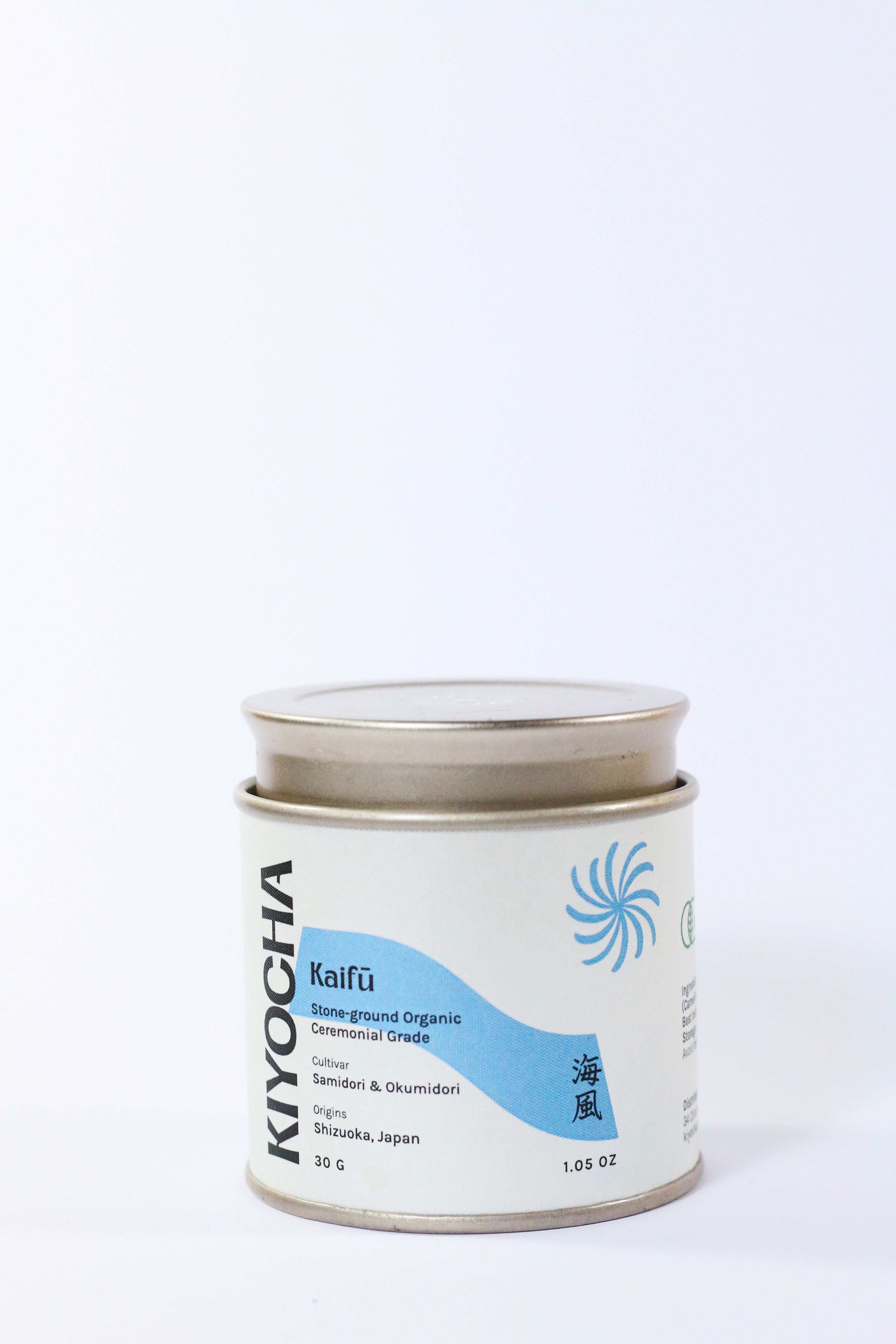 Kaifu "Coastal Breeze" - Organic Ceremonial Matcha