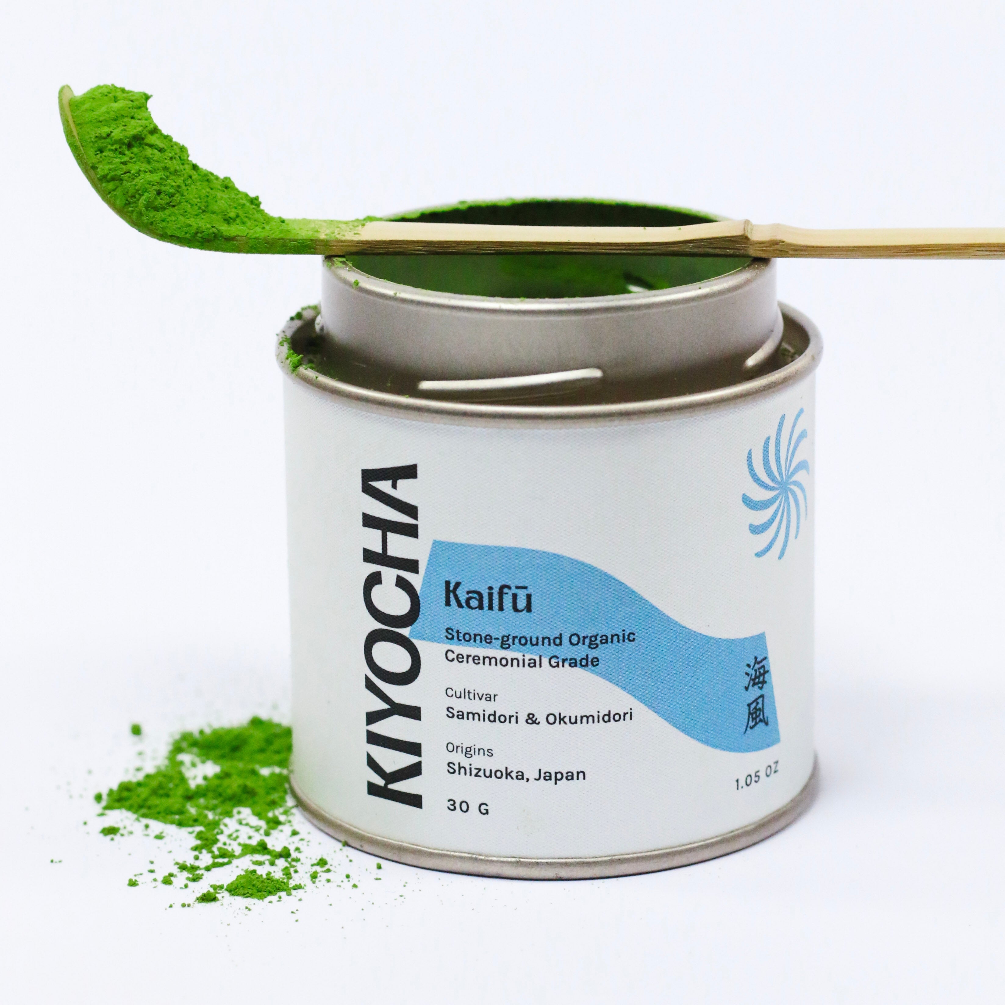 Kaifu "Coastal Breeze" - Organic Ceremonial Matcha
