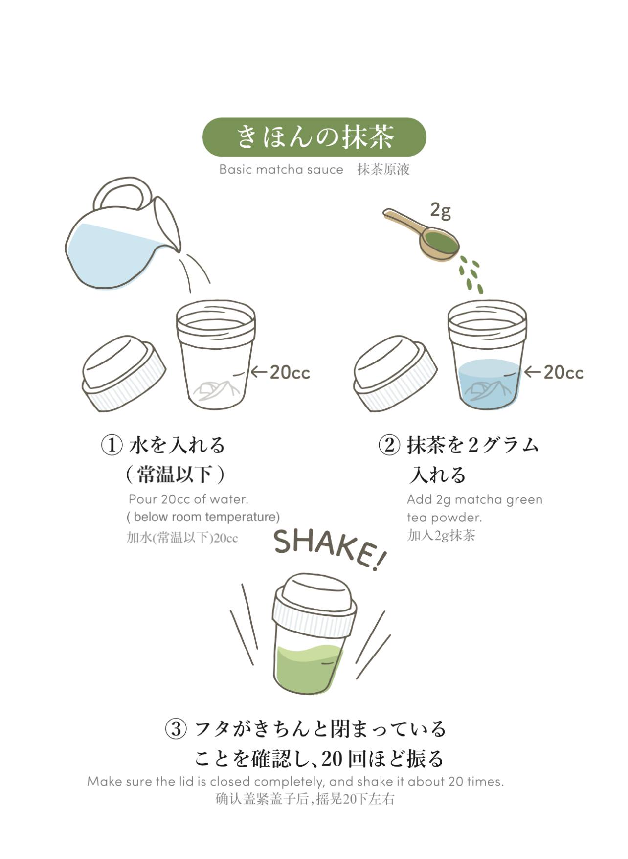Mini Matcha Shaker